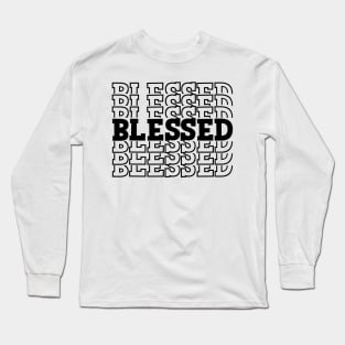 Blessed Long Sleeve T-Shirt